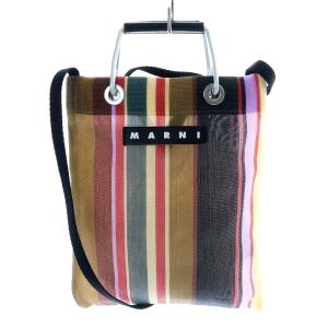 MARKET STRIPE MINI SHOULDER BAG トートバッグ ショルダーバッグ 2way