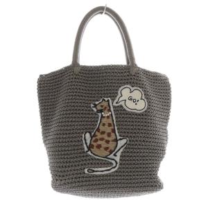 フォックスファーバッグ ハンドバッグ イエロー（2022/06/08買取