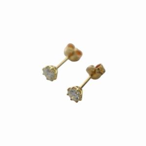 ピアス 片耳 蝶 Au750 ゴールド色（2023/02/16買取） - AHKAH アーカー