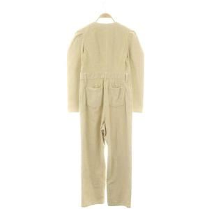CORDUROY JUMPSUIT ジャンプスーツ オールインワン ストレートパンツ
