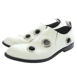 希少 2014年 モンスター期 多重ベルト シューズ ブラック 25（2024/08