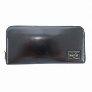 長財布 カレント ロングウォレット CURRENT レザー ラウンドジップ