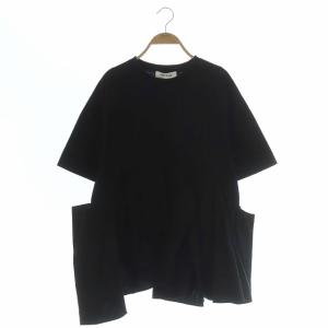 エンフォルド ENFOLD ドレープ スリーブ Tシャツ ブラウス 38