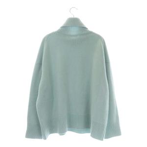 カシミヤ タートルネック ニット セーター プルオーバー ミント