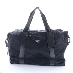 V49Z SACCA DA VIAGGIO ボストンバッグ ナイロン 紺（2022/10/18買取