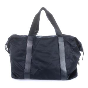 V49Z SACCA DA VIAGGIO ボストンバッグ ナイロン 紺（2022/10/18買取