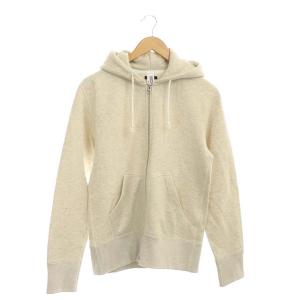 BEAMS PLUS別注 ジップアップパーカー M オートミール（2022/03/17買取