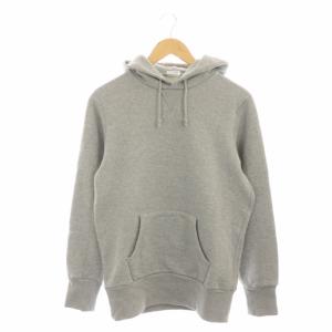 BEAMS PLUS別注 ジップアップパーカー M オートミール（2022/03/17買取