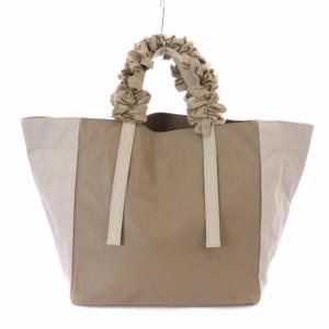 スカラップ トートバッグ ハンドバッグ レザー ブラック（2024/05/05