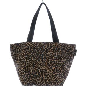 green label relaxing別注 舟型ショルダーバッグ ポシェット ヒョウ柄