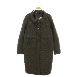 アニヤハインドマーチ ANYA HINDMARCH キルティングコート リボン