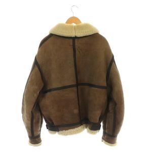 B-3 ムートン フライトジャケット レザージャケット シープスキン 38