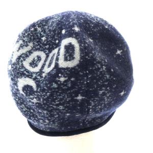 ACCESSORIES 帽子 ベレー帽 ミルキーウェイ オーブブローチ付きウール