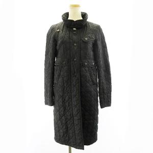 アニヤハインドマーチ ANYA HINDMARCH キルティングコート リボン