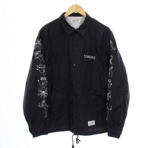 黒眼帯 天国東京 BLACK EYE PATCH LEATHER BOMBER JACKET（2023/09/19