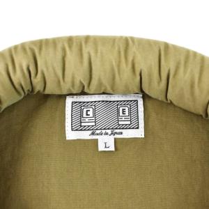 CAV EMPT 21AW PSEUDO NEEDS ZIP JACKET L カーキ（2023/03/06買取