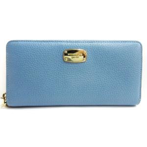 MK 長財布 レザー ロゴ 白 ホワイト（2023/03/04買取） - MICHAEL KORS