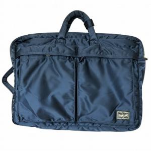 TANKER 3WAY DOCUMENT BAG ネイビー 622-26108-50（2025/01/27買取