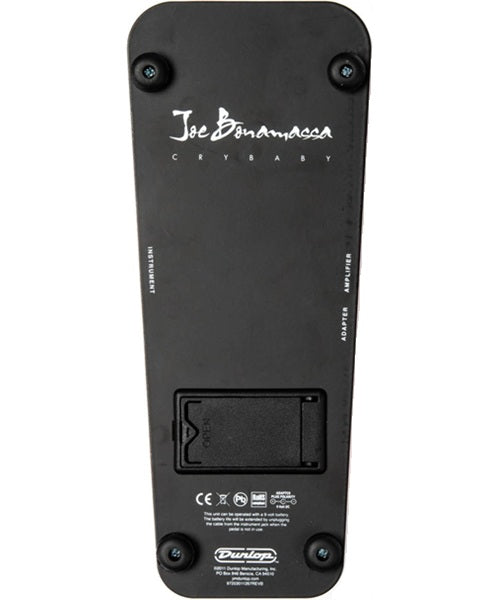 Pedal Dunlop Cry Baby JB95 Wah Joe Bonamassa para Guitarra