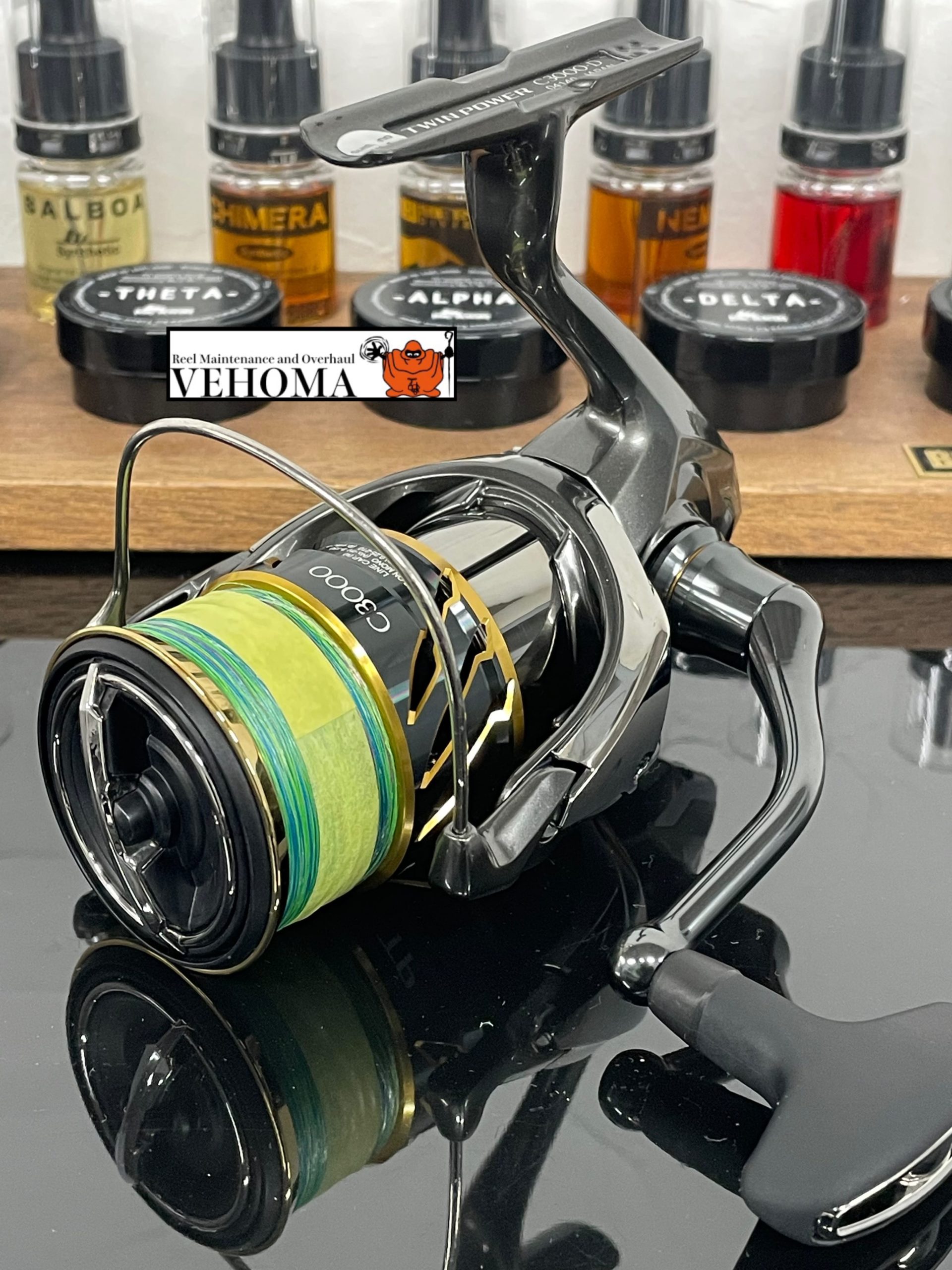 20ツインパワーC3000 オーバーホール - 関西・兵庫でリールの