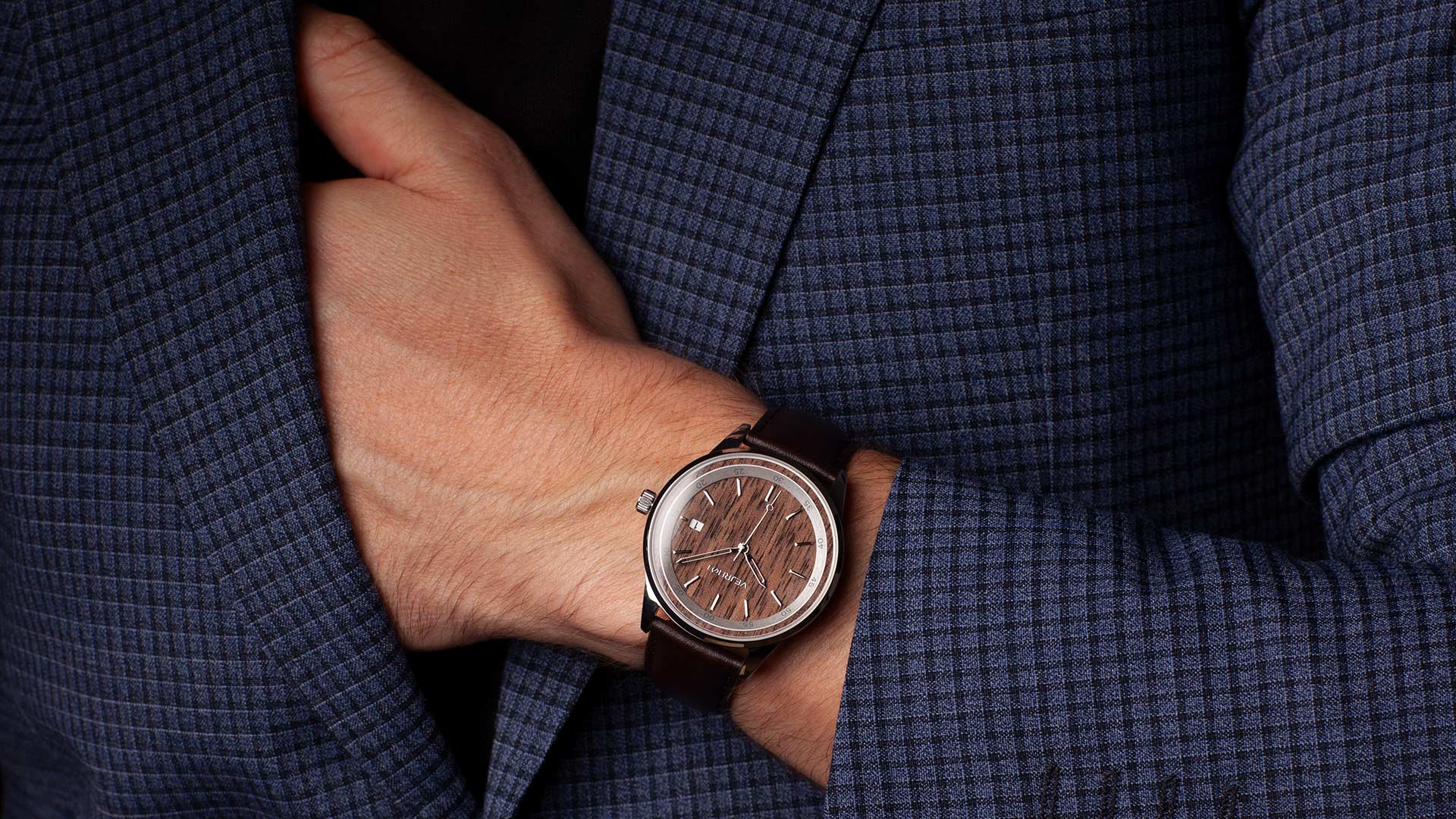 VEJRHØJ | Automatic watches crafted from wood & steel