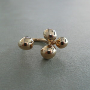 A-PISTILLI-13C / Bronze | Monica Castiglioni オフィシャル通販