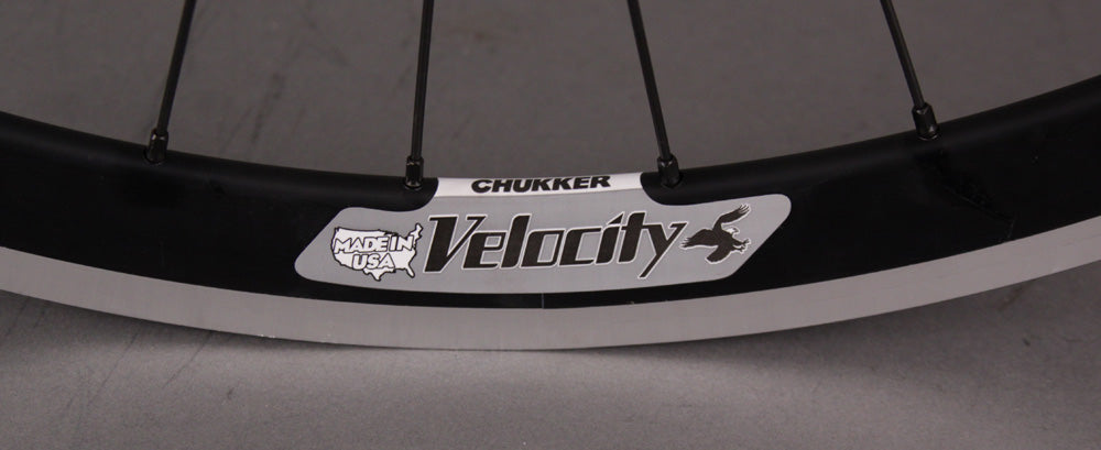 Velocity Chukker 700c 29er Road Touring Bike Wheelset Shimano