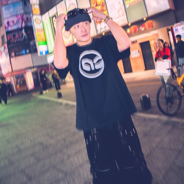 Circle Logo SS Tee | ALAN SHIRAHAMA | VERTICAL GARAGE OFFICIAL