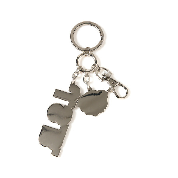 Rhinestone Logo Keychain | J.S.B. | VERTICAL GARAGE OFFICIAL