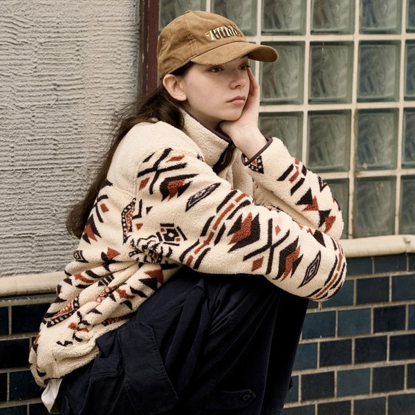 Fleece Pullover | buddix | VERTICAL GARAGE OFFICIAL ONLINE STORE