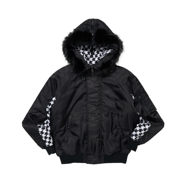 Asterisk Block Check N2B Jacket | *p(R)ojectR® | VERTICAL GARAGE