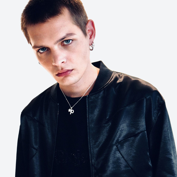 P Necklace | *p(R)ojectR® | VERTICAL GARAGE OFFICIAL ONLINE STORE