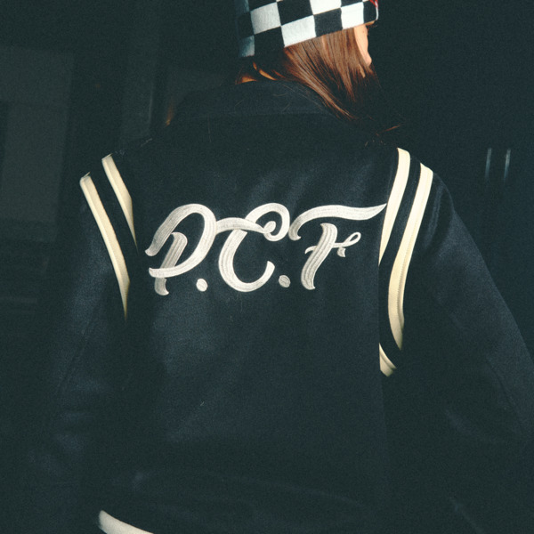AWARD VARSITY JACKET | P.C.F APPAREL DEPARTMENT | VERTICAL GARAGE