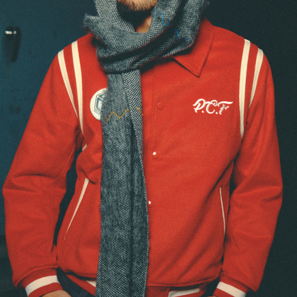 AWARD VARSITY JACKET | P.C.F APPAREL DEPARTMENT | VERTICAL GARAGE