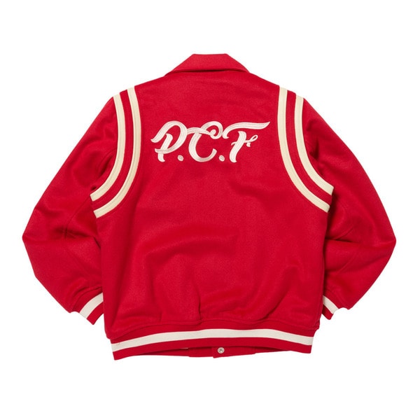 AWARD VARSITY JACKET | P.C.F APPAREL DEPARTMENT | VERTICAL GARAGE