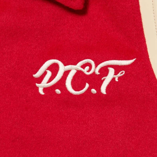 AWARD VARSITY JACKET | P.C.F APPAREL DEPARTMENT | VERTICAL GARAGE