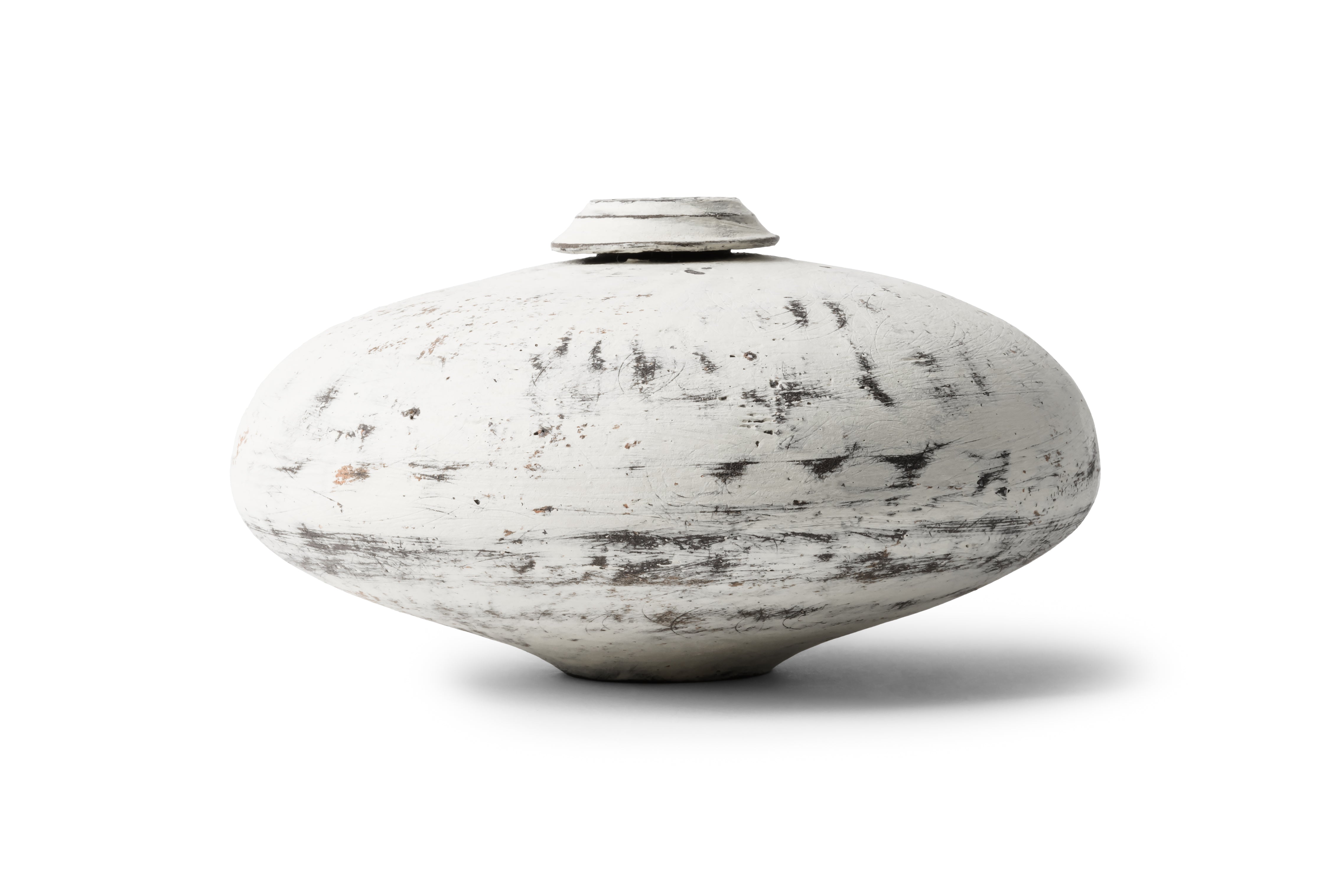 大澤哲哉-壺 2白-