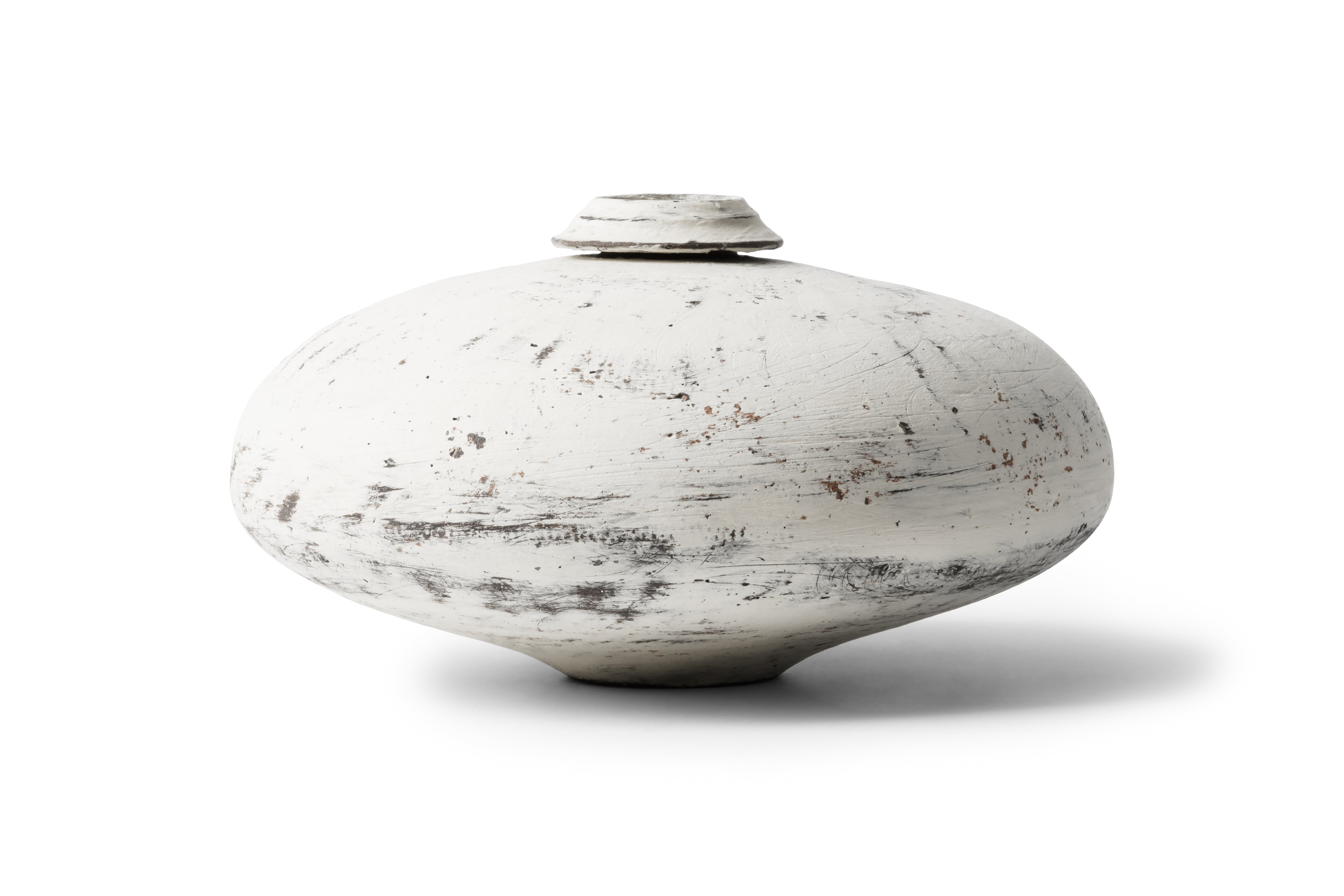 大澤哲哉-壺 2白-