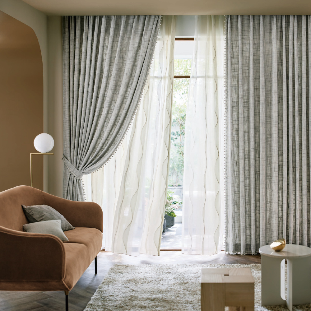 カーテン片開きと両開き違いを解説【窓コラム】 | 埼玉県のオーダー