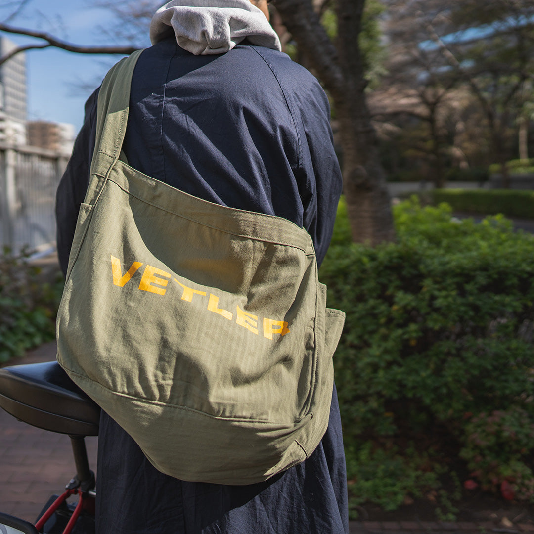 NEWSPAPAER BAG ニュースペーパーバッグ – VETLER