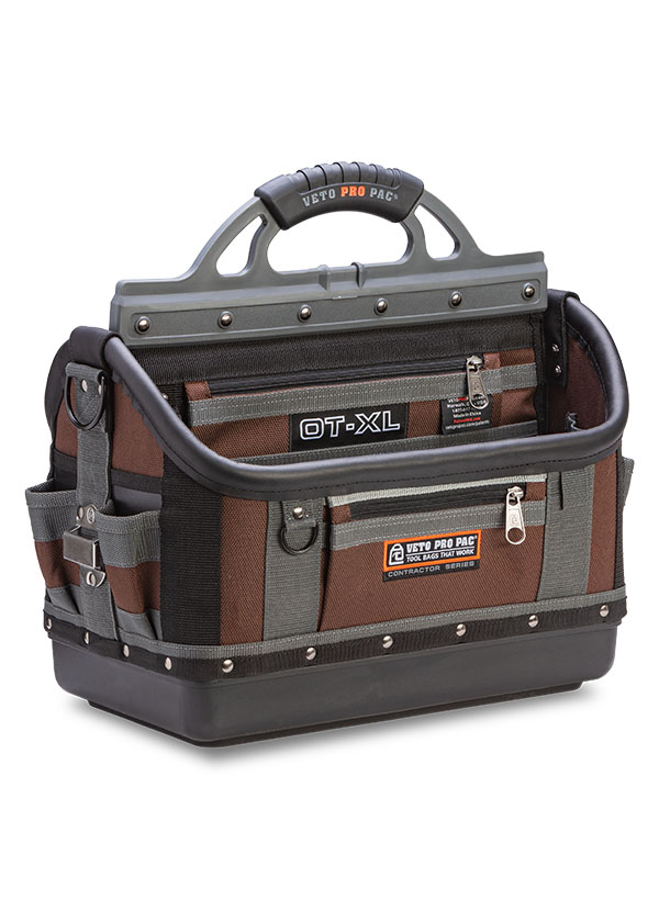 OT-XL Extra Large Open Top Tool Bag - VetoProPac
