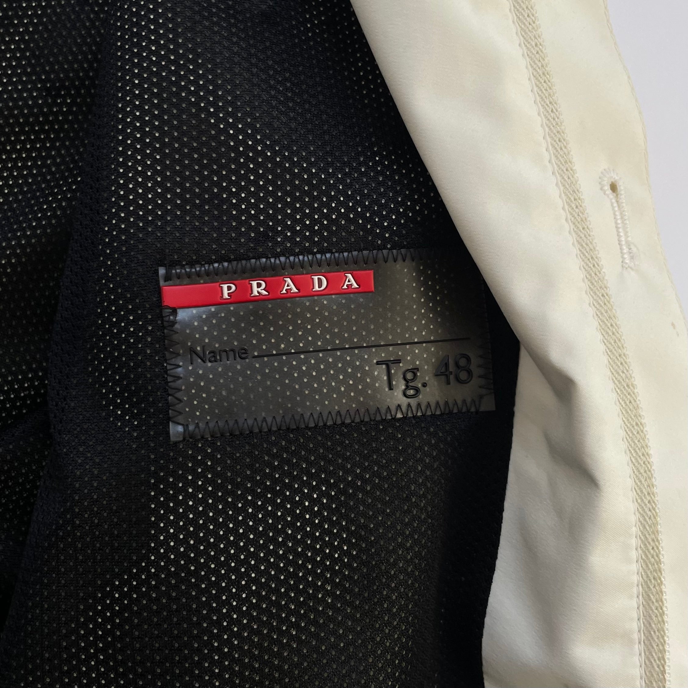 2000s prada sports sgv84a Gore-Tex blouson 48 – vexed_store