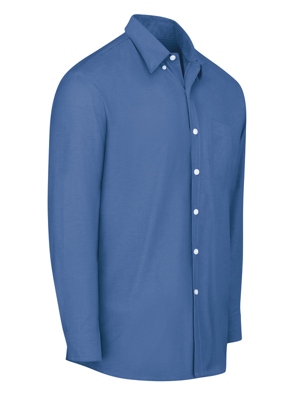 Men's Button-Down Long-Sleeve Oxford Shirt | Dickies®B2B
