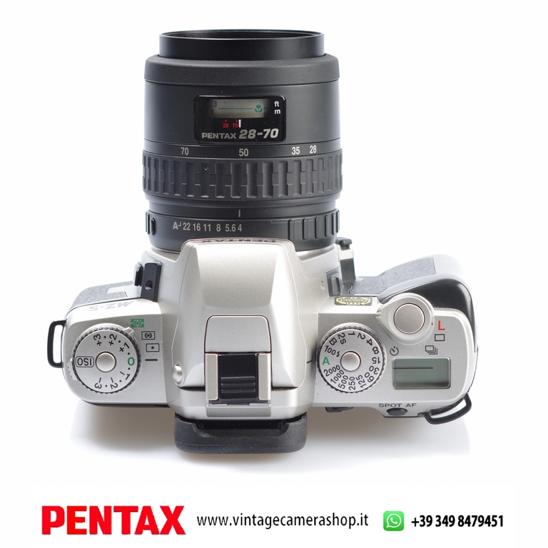 PENTAX MZ-5 + FA 28-70mm f.4 + F 70-210mm F.4-5,6 in reflex