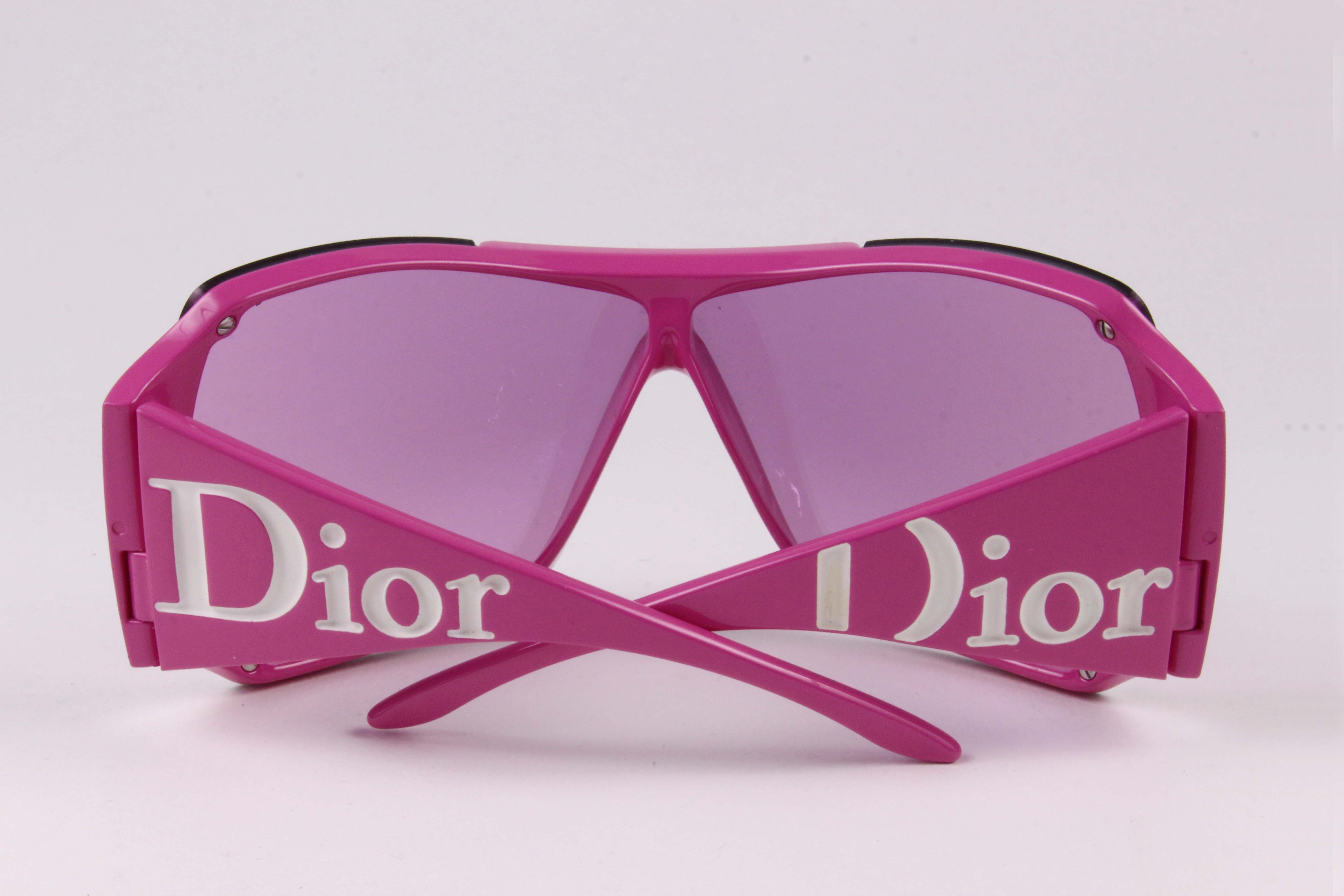 CHRISTIAN DIOR 2000's pink sunglasses Overshine 1 – Vintage Carwen
