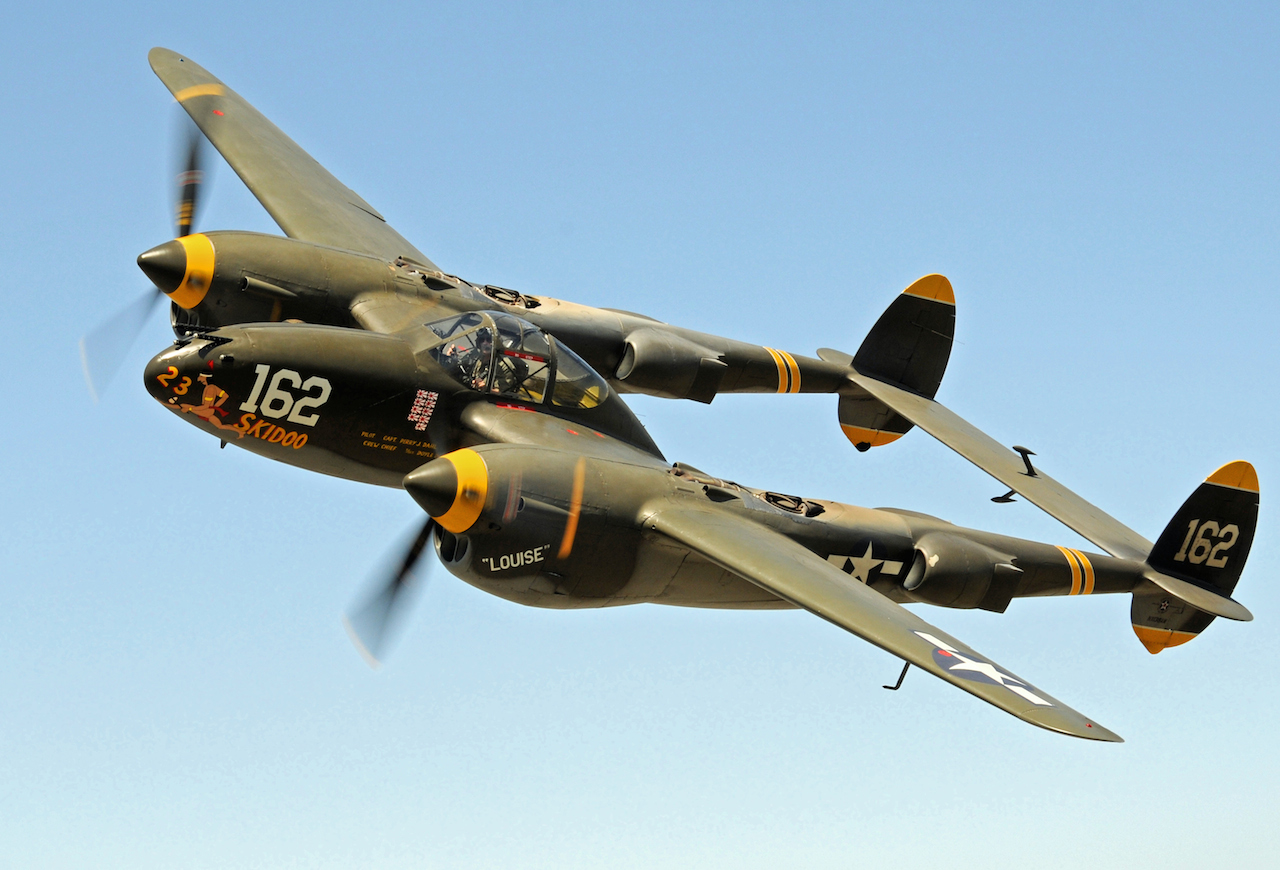FORK-TAILED DEVIL' CELEBRATING THE P-38 LIGHTNING