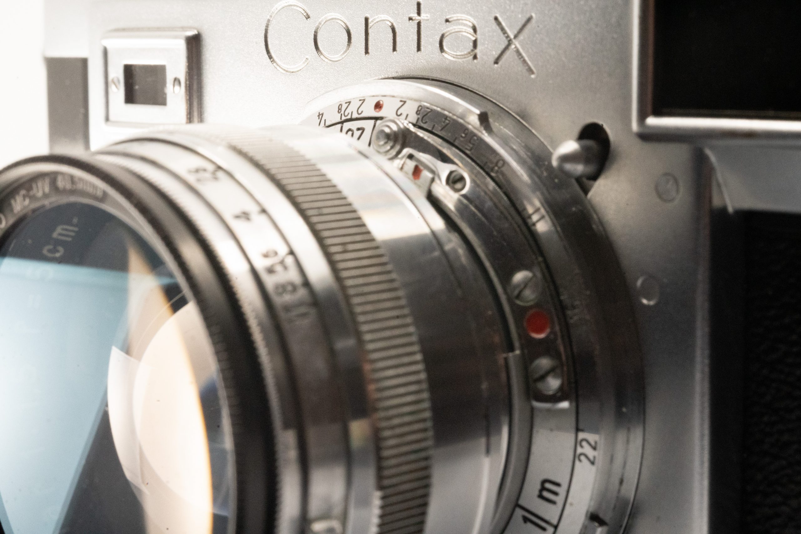 Contax IIa: the 'Leica' of Zeiss Ikon - Vintage-photo