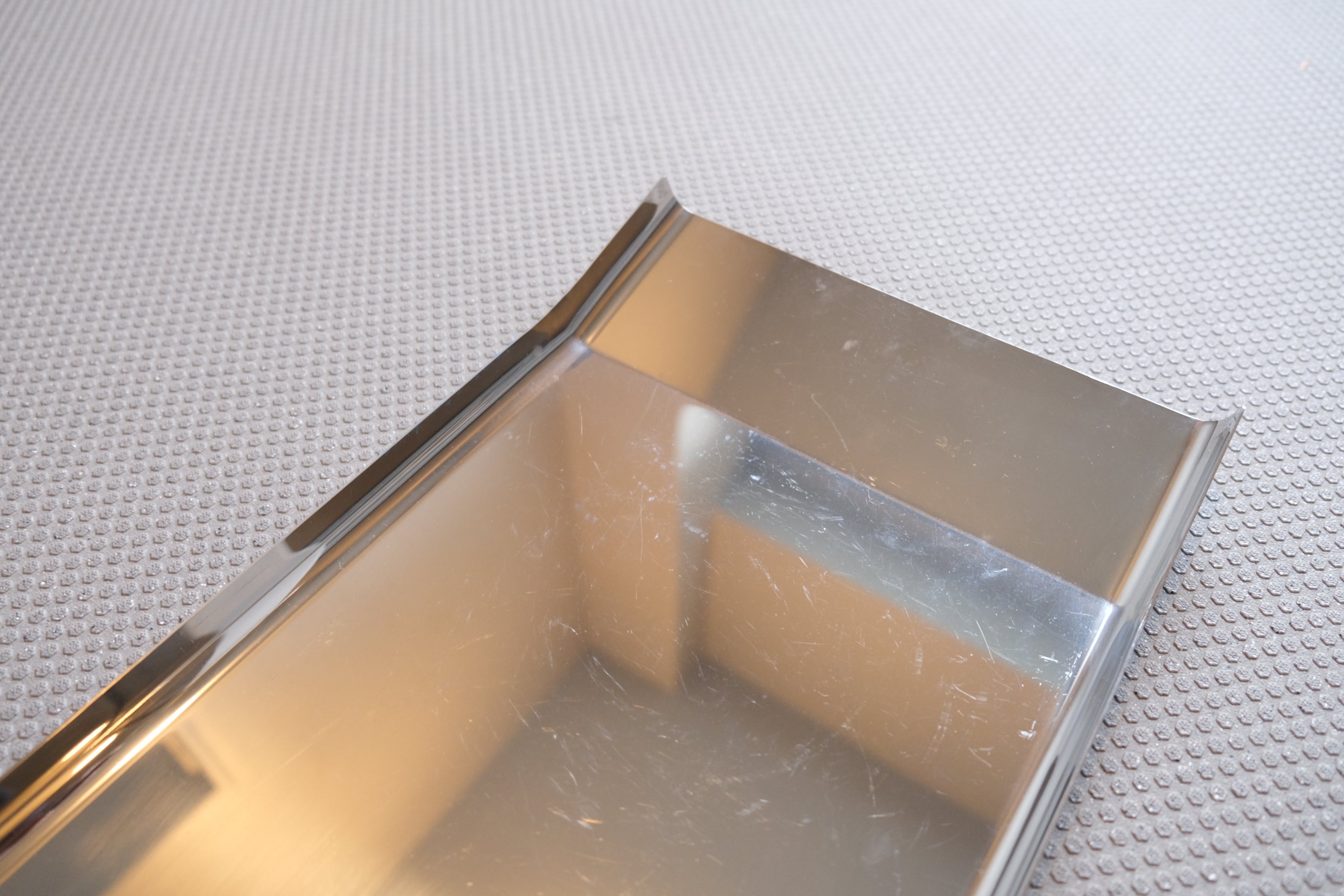 廃盤・デッドストック】ALESSI エンツォ・マリ ARRAN トレイ｜Enzo