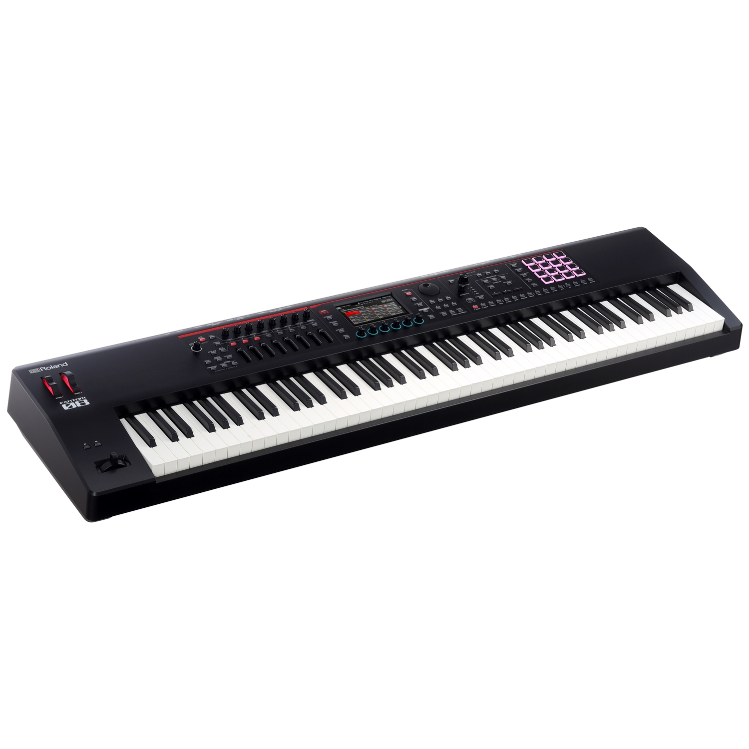 Roland FANTOM-08 88-Key Music Workstation Synthesizer Keyboard