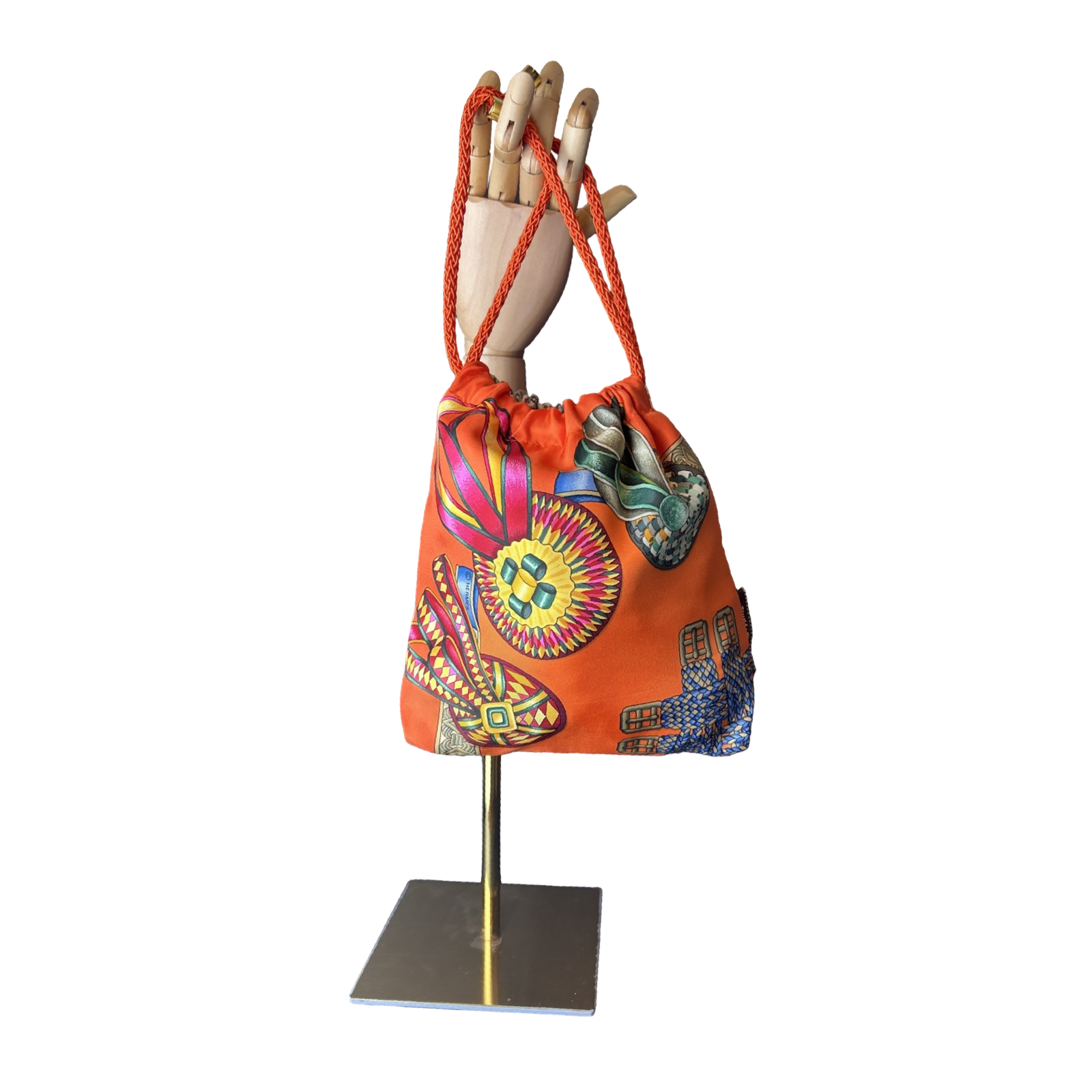 HERMES Rubans du Cheval Scarf | Hermes Crossbody Bag – Vintage Luxe Up